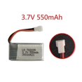 thumbnail image 3 of 5 In 1 Battery Charger With 5pcs 3.7v 550mah Lithium Polymer Li-po Batteries & Usb Cable Compatible With Syma Q11 H99w, 3 of 4