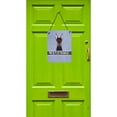 thumbnail image 2 of Caroline's Treasures BB1431DS1216 Doberman Welcome Wall or Door Hanging Prints, Blue, 12x16, multicolor, 2 of 2