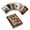 Wild West, variant on Rivers Edge Products Voodoo Playing Cards, 1 Deck, Themed Deck of Cards, Unique Novelty Casino Cards for Poker and Gambling Games, Voodoo Hex Cards