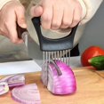 thumbnail image 2 of Trancheuse de Viande, Assistant de Tranchage Alimentaire Porte-Oignon Trancheuse, 1 Pce, 2 of 5