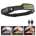 thumbnail image 2 of 2PCS Hand Sweep Sensor Head Light COB LED Flashlight B, 2 of 5