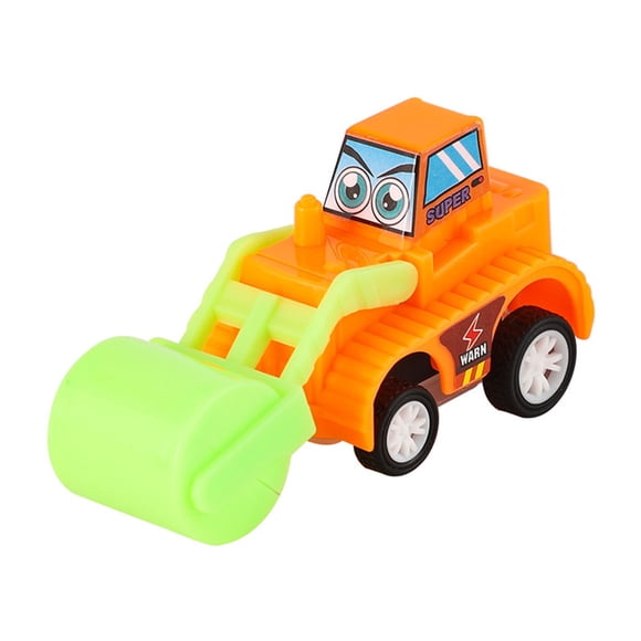 Pull Back Construction Vehicle Playset for Kids – Mini Excavator, Tow Truck, Race Car Toy with Storage Bag – Educational STEM Toys for Toddlers Birthday Gift