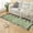 Green tone, variant on Assile Modern All-Purpose Carpet | Embossed Design & Machine Washable | TPR Non-Slip for Home/Commercial Use