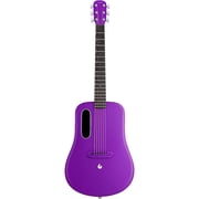 LAVA MUSIC LAVA ME 4 Carbon Fiber 36 Acoustic-Electric Guitar With Airflow Bag Purple