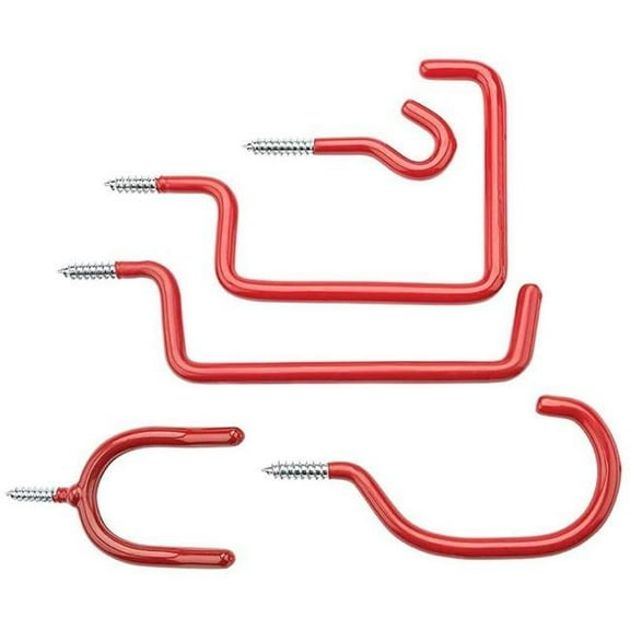 Storage Home Hook Assortment - Vinyl Coat, N112-036