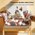 thumbnail image 3 of CELNNCOE - Cama para perro con almohadilla suave para jaula, lavable, para perros grandes, medianos y pequeños, extraíble y lavable a máquina, 27,2 x 18,9 pulgadas, 3 of 5