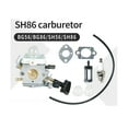 thumbnail image 4 of Carburetor for BG56 BG86 SH56 SH86 Carburetor 4241-120-0607, 4 of 5