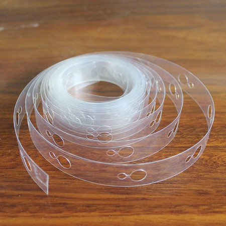 5m Transparent Balloon Chain Arch Connect Strip Holder Plastic