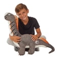 thumbnail image 5 of Jurassic World Titanosaurus Kids Plush Bedding Cuddle and Decorative Pillow Buddy, 5 of 8