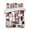 Red, variant on Quilts King Size, Red Black Grey Geometric Soft Comforter Bedding Set for Bed, Middle Century Modern Abstract Art Lightweight Quilted Bedspread with Pillow Cover(2 Pieces) for All Season, 96x106 Inch