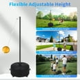 thumbnail image 2 of Tethered Ball Set, Portable Indoor and Outdoor, Adjustable Height, 2 of 6