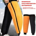 thumbnail image 3 of Motorcycle Knee Pads, Motorcycle Leg Guards, Insulated Warmth, Breathable Material, Full Coverage Design, for Winter Riding, Cold Weather Protection, Cycling Guards, Outdoor Riding Gear, 3 of 9