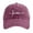 Wine, variant on Men Hats Classic Adjustable Dad Hat for Men with Curved Brim Comfortable Casual Baseball Cap Ideal for Daily Wear and All Seasons