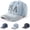 Blue, variant on Sun Hats for Women, 4th of July Outfits, USA Letter Washed Denim Baseball Cap, Unisex Lightweight Breathable Sun Protection Hat for Summer Activities Blue
