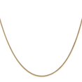 thumbnail image 2 of Primal Gold 10 Karat Yellow Gold 1.25mm Spiga Chain, 2 of 4