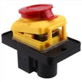 thumbnail image 2 of CK31 400VAC Motor Magnetic Self-Locking Switch 6 Pin Metal Cutting Machine Start and Stop Button,1 x switch, 2 of 8
