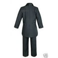 thumbnail image 5 of WEDDING FORMAL BLACK 5 PC TAIL TUXEDO SUIT Baby INFANT TODDLER Kid Teen BOY S-18, 5 of 5
