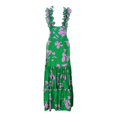 thumbnail image 3 of WILLBEST Trajes de Baño Para Mujer, 2 Piezas, Traje de Baño Con Estampado Floral y Falda de Paraguas Para Un E Conjunto de Trajes de Baño Para Mujer, 3 of 7