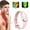 C, variant on Dianli Ultrasound Fitness Bracelet Sports Wristbands Slender Figure Bracelet Electronic Wristbands with Clock and Temperature Monitoring USB Rechargeable Deals