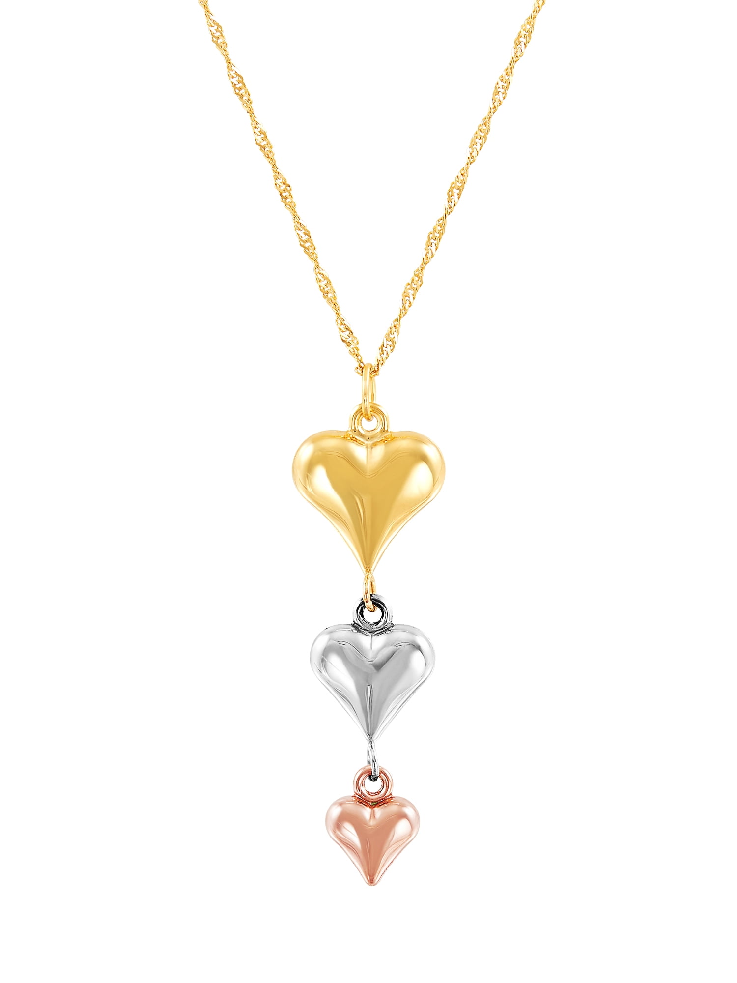 yellow jewelry walmart