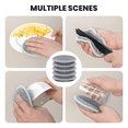 thumbnail image 4 of Dish Cloth, Wet and Dry, Double-Sided Protective Brush-Kitchen Essential Cleaning Cloth, 4 of 6