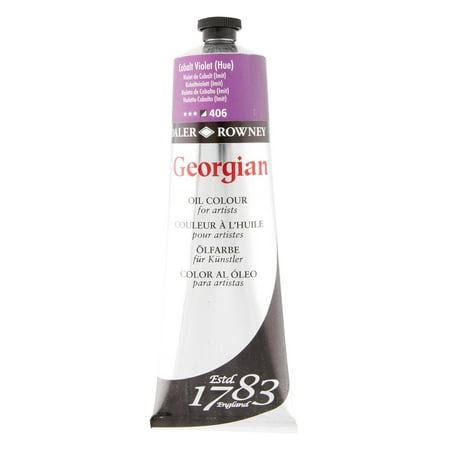 UPC: 5011385929614 | Daler-Rowney Georgian Oil Color  225ml Tube  Cobalt Violet Hue