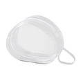 thumbnail image 3 of Bunblic Sac d'Exposition Transparent pour Figurines, PVC, Transparent, Étui de Présentation pour Poupées, Fermeture Éclair, Étui de Rangement pour Mini Poupées, Figurines Blanches, 3 of 8