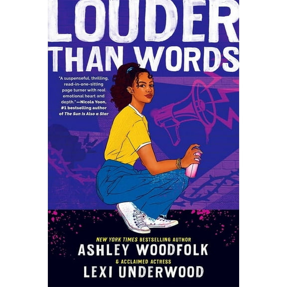 Louder Than Words, (Hardcover)