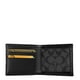 thumbnail image 2 of CARTERA CON TARJETERO EXTRAÍBLE HOMBRE COACH ORIGINAL COMPACT ID IN SIGNATURE CANVAS CHARCOAL/BLACK 74993, 2 of 5