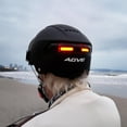 thumbnail image 2 of Wallke Adult Bike Helmet with USB Rechargeable LED Back Light, Size 54-62 cm for Riders, Adjustable Straps, Interior Padding, Removable Goggle, Mountain Offroad Bicycle Helmets for Men Women Cycling, 2 of 7