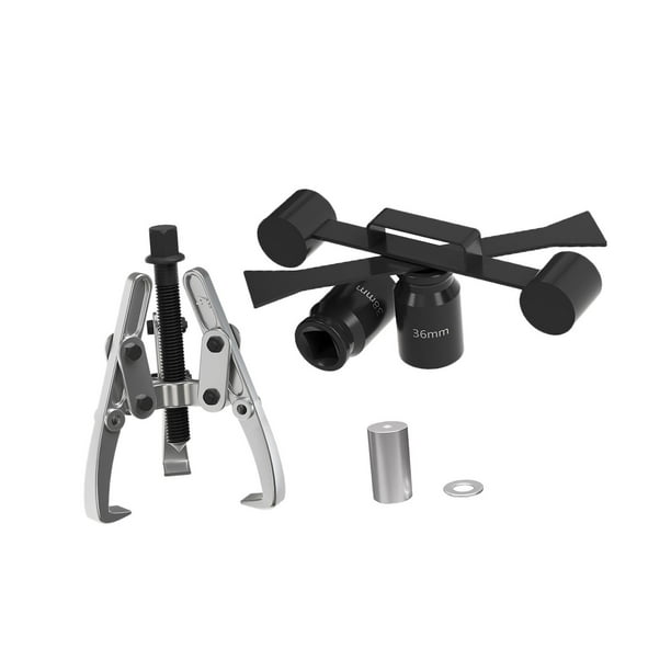 Llave de Desmontaje de Embrague de Lavadora, Llave de Reparación, para Uso Doméstico, Compacta, de 36 Mm Y 38 Mm, Herramienta Manual de Doble Tamaño.