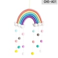 thumbnail image 2 of Extra Large Rainbow Wall Decal Colorful Rainbow Polka Dot Wall Decals, 2 of 2