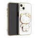 thumbnail image 3 of Hello Kitty Mirror Bracket Holder Phone Case For Huawei P60 Pro Plus P50 P40 P20 P30 Lite P Smart Z Y9 Prime 2019 Plating Cover, 3 of 5