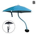 thumbnail image 1 of Daily Mix Store Magnetic Phone Umbrella for 15/14/13/12 Pro/Pro Max glare Sun Shade Rotation Cover Mini 24cm 360 Umbrella, 1 of 9
