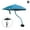 Blue, variant on QAOlDH Magnetic one Umbrella For S Outdoor one S Shade