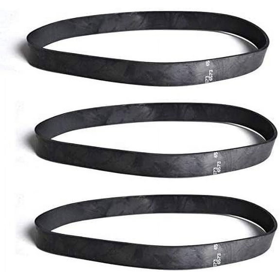 Replacement Part For Sharp Upright Vacuum Cleaner Belt, Type BU3, DVC Brand, designed to fit Upright Vacuum Cleaners, 3 belts in pack