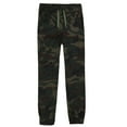 thumbnail image 2 of Boy's Slim Fitting Cotton Stretch Classic Twill Joggers, 2 of 3
