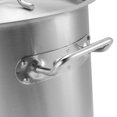 Bestller Commercial Grade Stainless Steel Stock Pot with Lid Non Toxic Cookware Stockpot Heavy