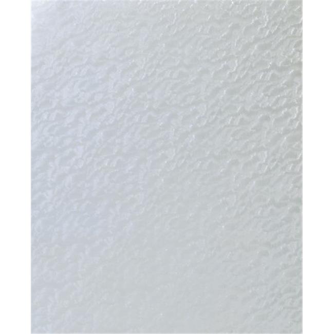 26 x 78 in. Self Adhesive Window Film, Snow
