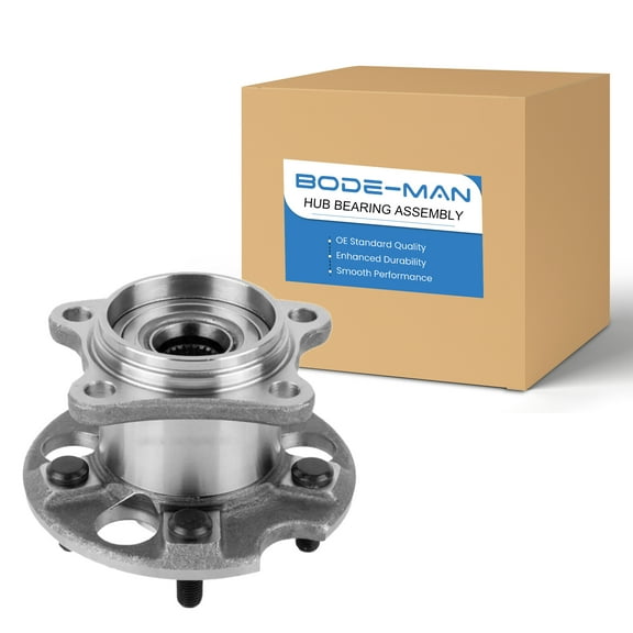 Bodeman Rear Wheel Hub and Bearing Assembly w/ABS for AWD 2004-2013 Toyota HighlanderLexus RX330 2009-2016 Toyota Venza 2007-2009 RX350 2006-2008 RX400h