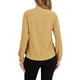 thumbnail image 3 of BLUSA DE MANGA LARGA CON VOLANTES PARA MUJER INSPIRADA EN EL DÍA DE SAN VALENTÍN XL Caqui-Lunares, 3 of 6