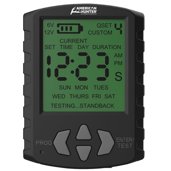 Temporizador digital universal American Hunter WF
