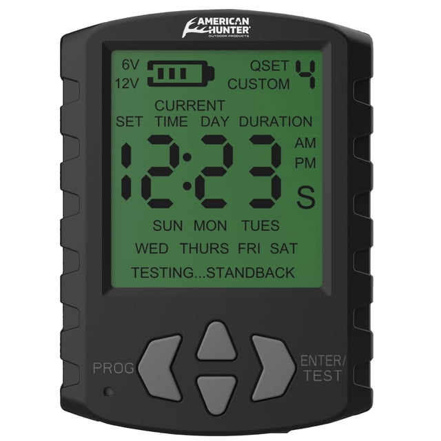 Temporizador digital universal American Hunter WF