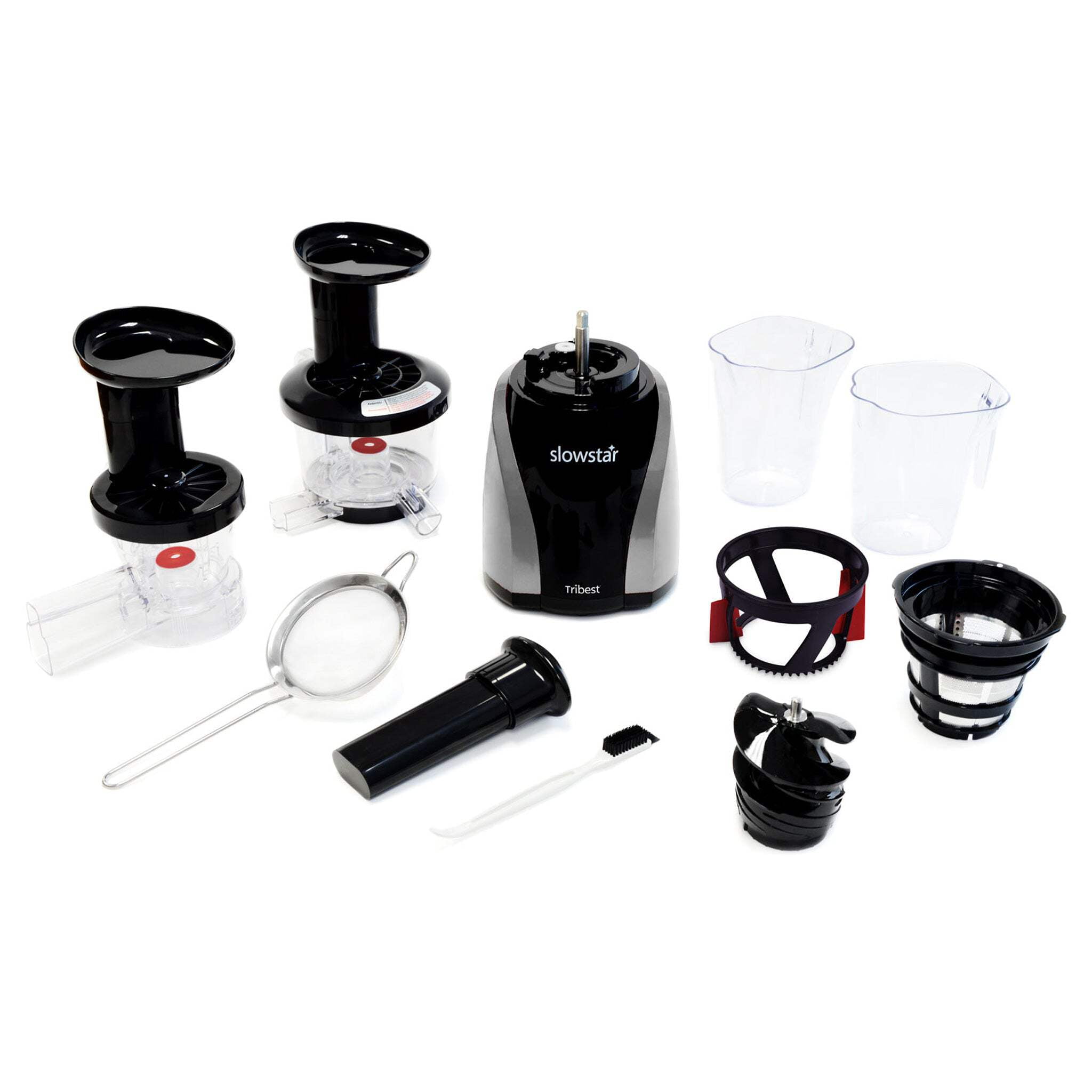 Slowstar� Vertical Slow Juicer & Mincer