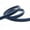 Black Blue, variant on PU Braided Leather Rope String Blue/Red/Black Cord For Jewelry Making Bracelets -Black Blue