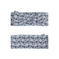 thumbnail image 2 of Wukai Police Car Print Baby Bow Headband for Newborn Infant Baby Toddler Girls, 2 of 5