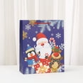 thumbnail image 4 of Bolsas de papel navideñas con diseño de dibujos animados, paquete de 12, 4 of 4