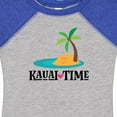 thumbnail image 4 of Inktastic Kauai Time Hawaii Island Boys or Girls Baby Bodysuit, 4 of 5