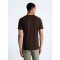 thumbnail image 3 of Free Assembly Men's and Big Men's Everyday Cotton Tee with Short Sleeves, Sizes S-XXXL, 3 of 6