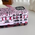 thumbnail image 4 of czcpp-Case for iPhone 16 Pro Max, Cute Brown Leopard Print Aesthetic Trendy Pattern for Women Girls Slim Durable Bumper Shockproof for iPhone 16 Pro Max Case, Leopard/Glossy, 4 of 4